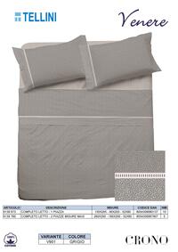 COMPLETE 1ST BED 6139 VENUS Tellini S.r.l. Wholesale Clothing